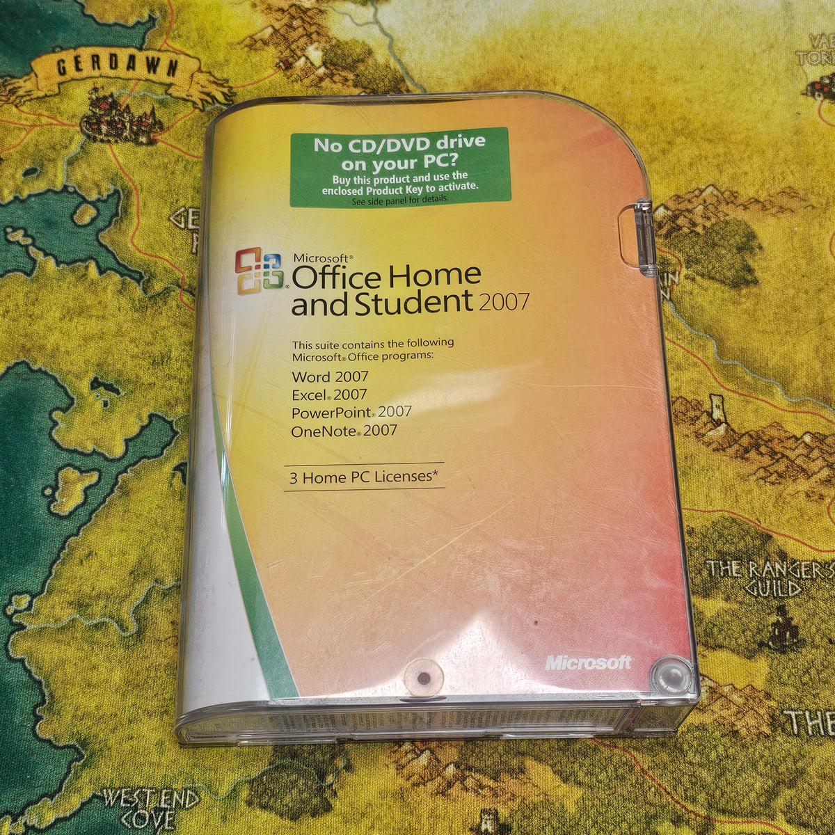 092: Microsoft Office Home and Student 2007