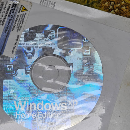 090: Windows XP Home Edition