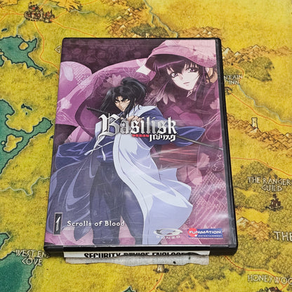080: Basilisk - Vol. 1: Scrolls of Blood (DVD)