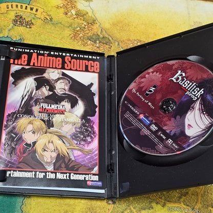 081: Basilisk - Vol. 3: The Parting of Ways (DVD)