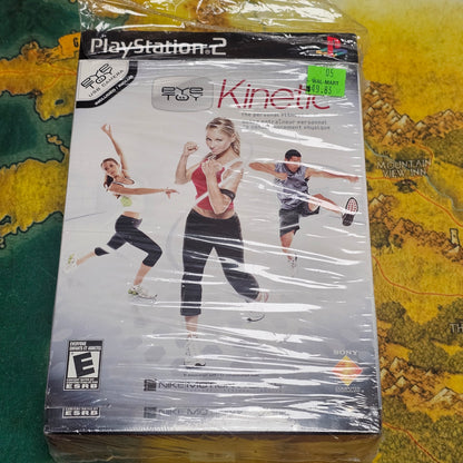 060: EyeToy: Kinetic - PS2