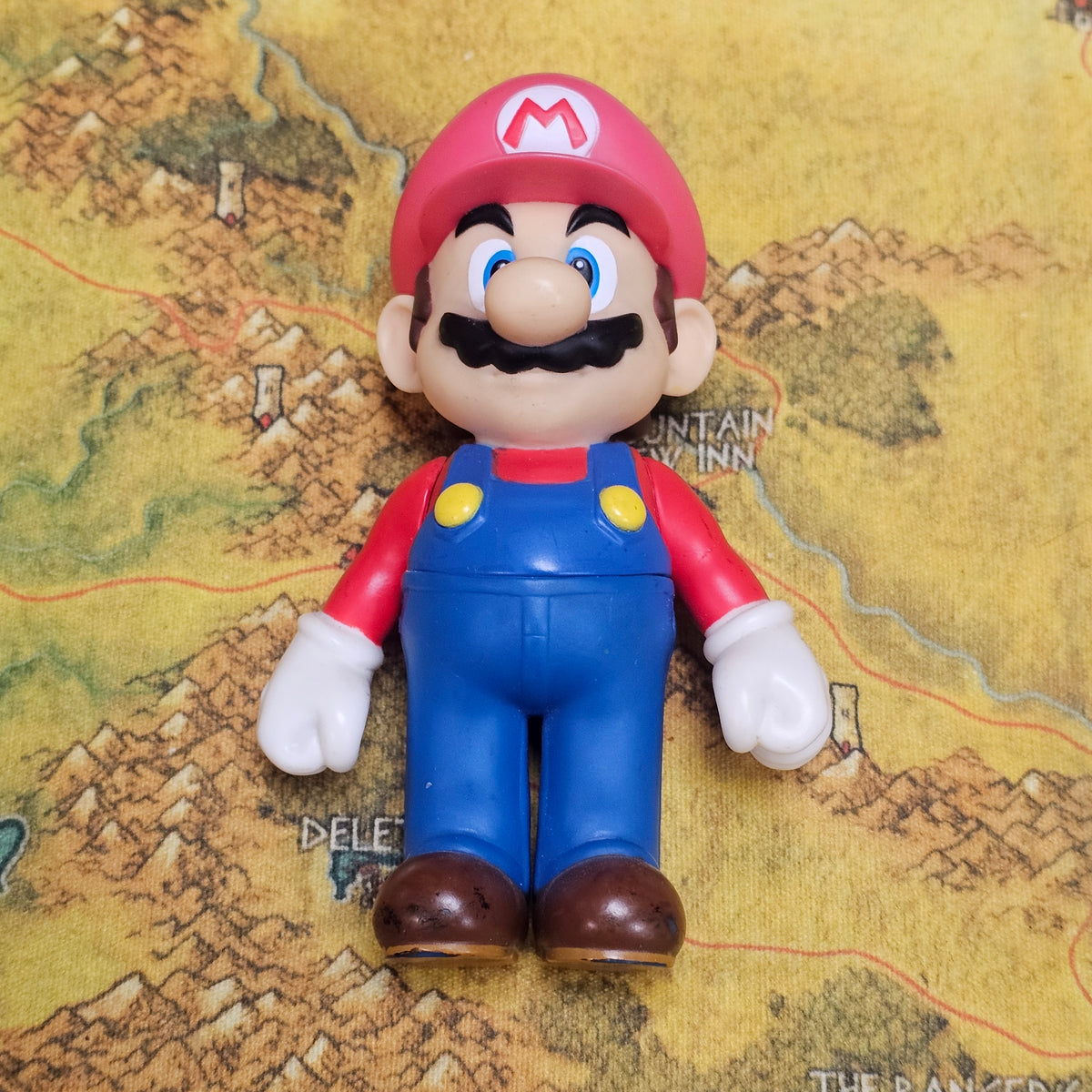 077: Mario Figure