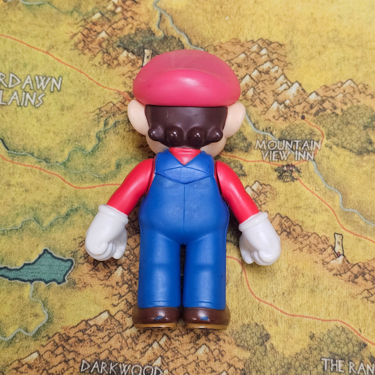 077: Mario Figure