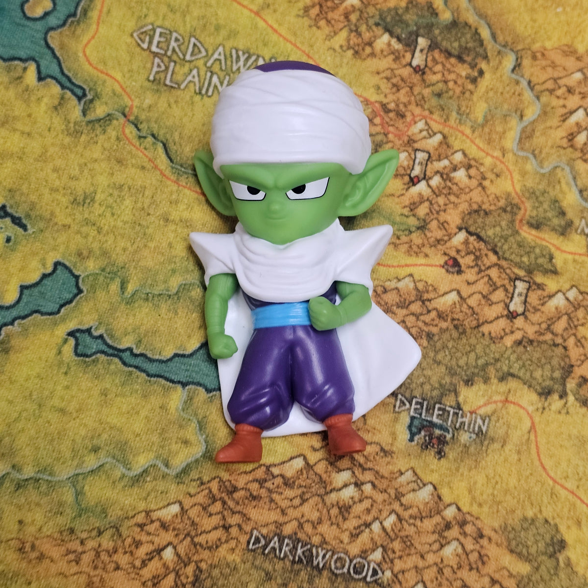 076: Piccolo Dragon Ballz BK Toy