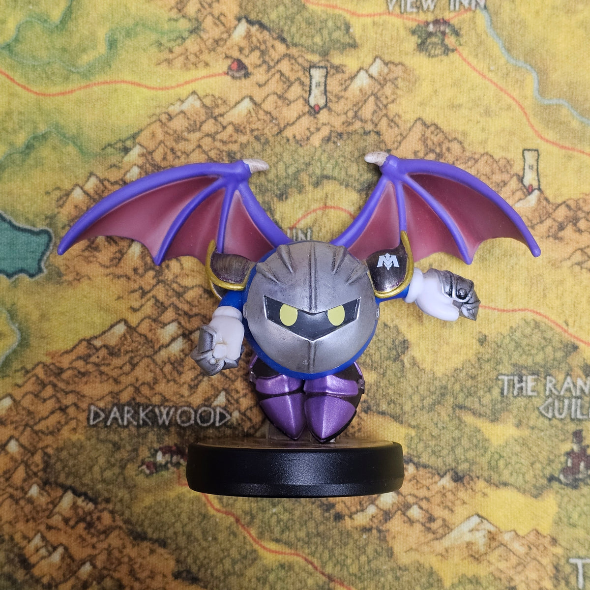 078: Metaknight Amiibo