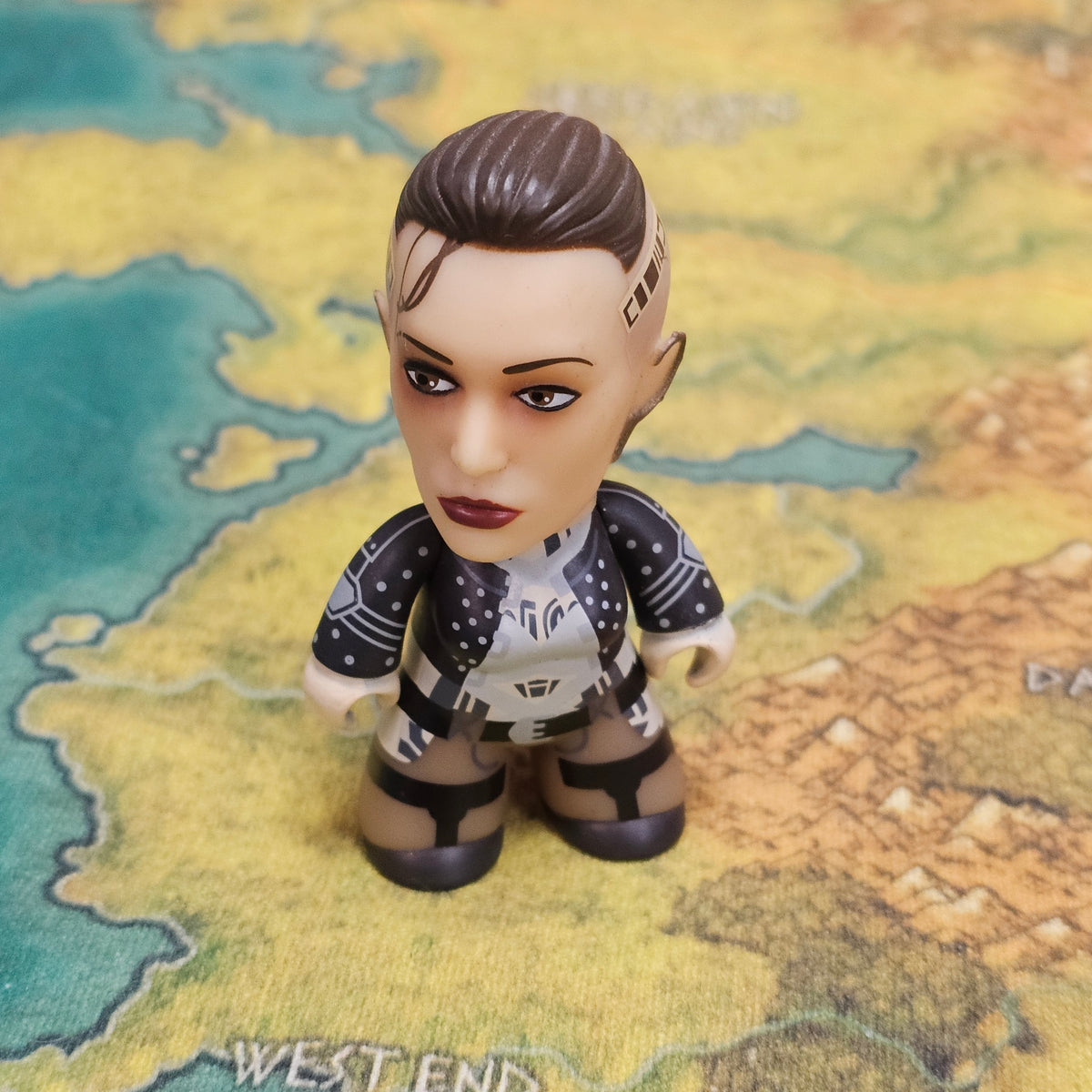 074: Jack - Mass Effect Titan Figure