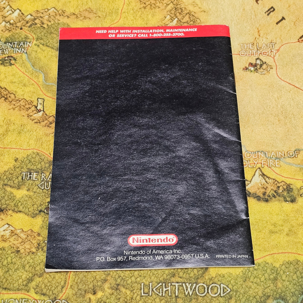 085: Manual: Super Mario World - SNES