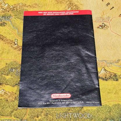 085: Manual: Super Mario World - SNES