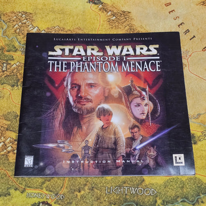 084: Manual: Star Wars The Phantom Menace - PC