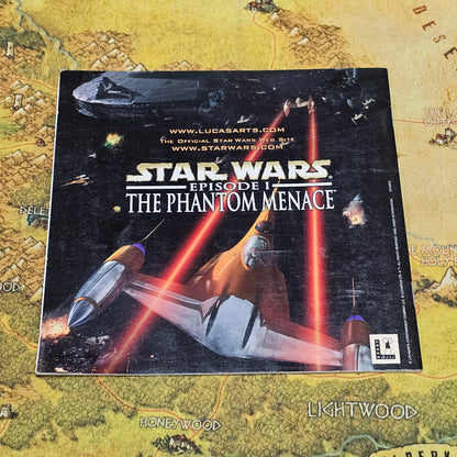 084: Manual: Star Wars The Phantom Menace - PC