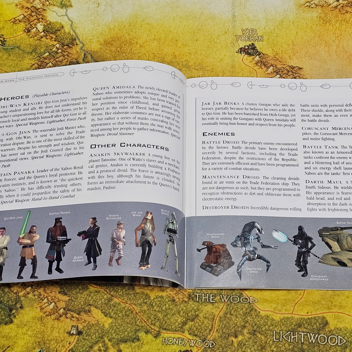 084: Manual: Star Wars The Phantom Menace - PC