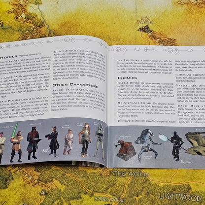 084: Manual: Star Wars The Phantom Menace - PC