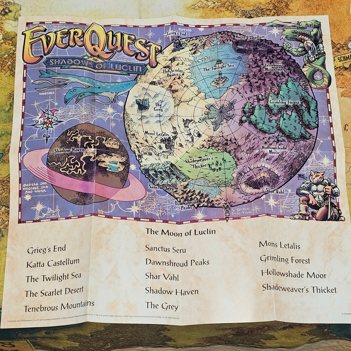 089: EverQuest Map