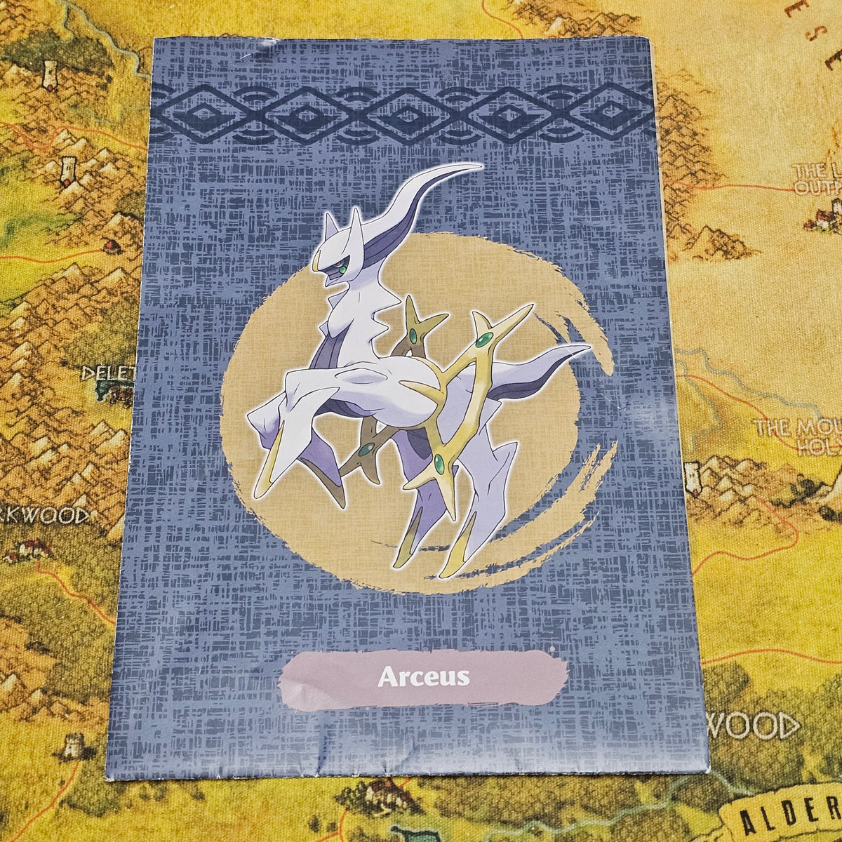088: Map: Pokemon Legends Arceus