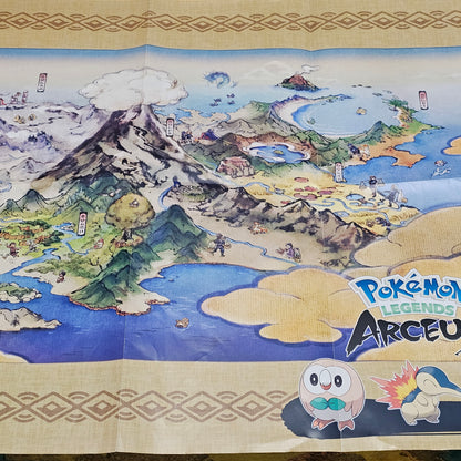 088: Map: Pokemon Legends Arceus