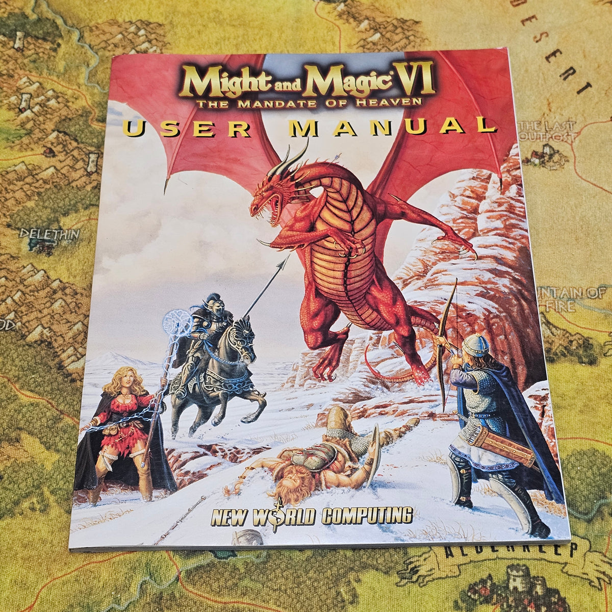 082: Manual: Might and Magic VI: The Mandate of Heaven - PC
