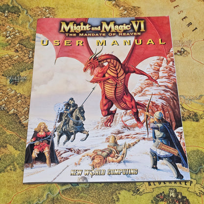 082: Manual: Might and Magic VI: The Mandate of Heaven - PC