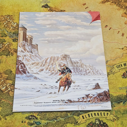 082: Manual: Might and Magic VI: The Mandate of Heaven - PC