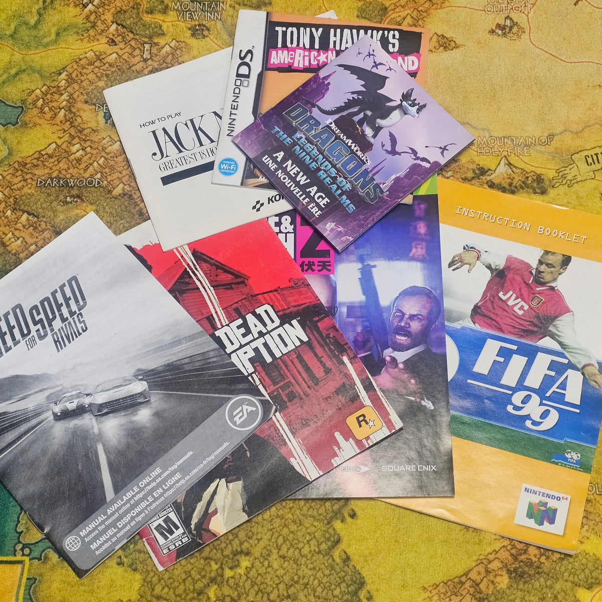 045: Manuals Lot 1