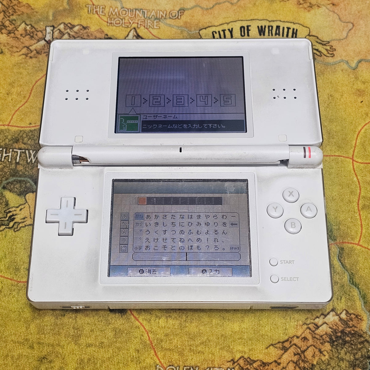 002: DS Lite (Japan Model)