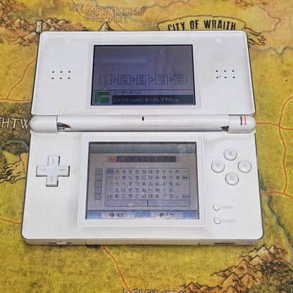 002: DS Lite (Japan Model)