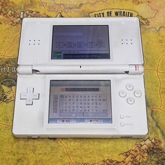 002: DS Lite (Japan Model)