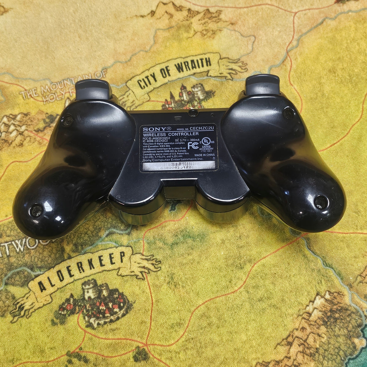 017: PS3 Controller