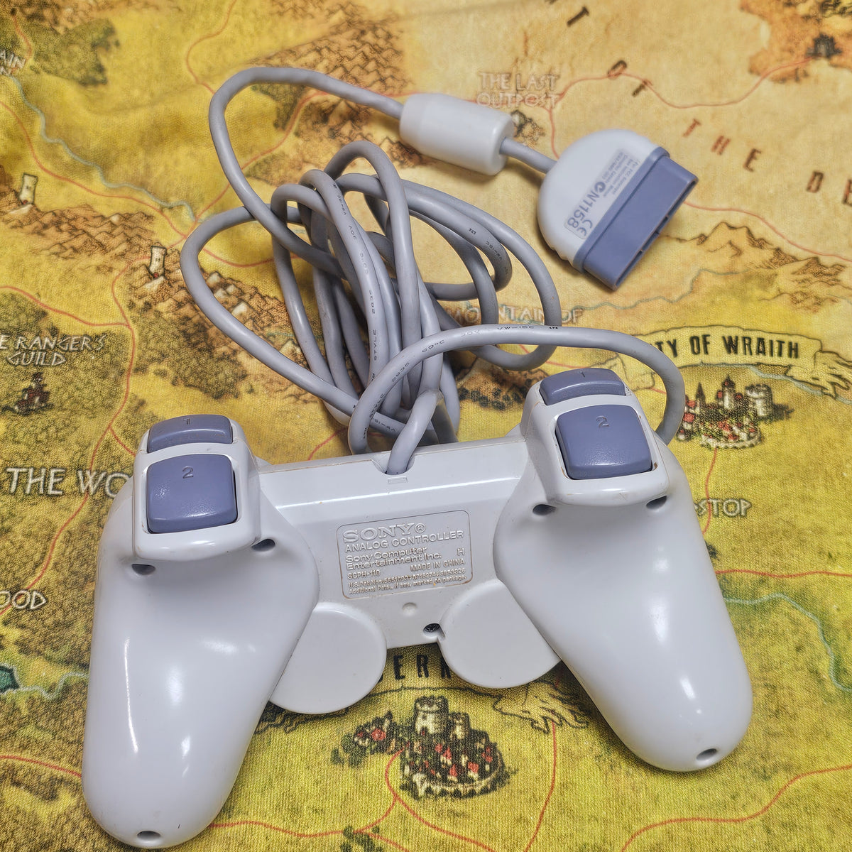 015: PS One Controller