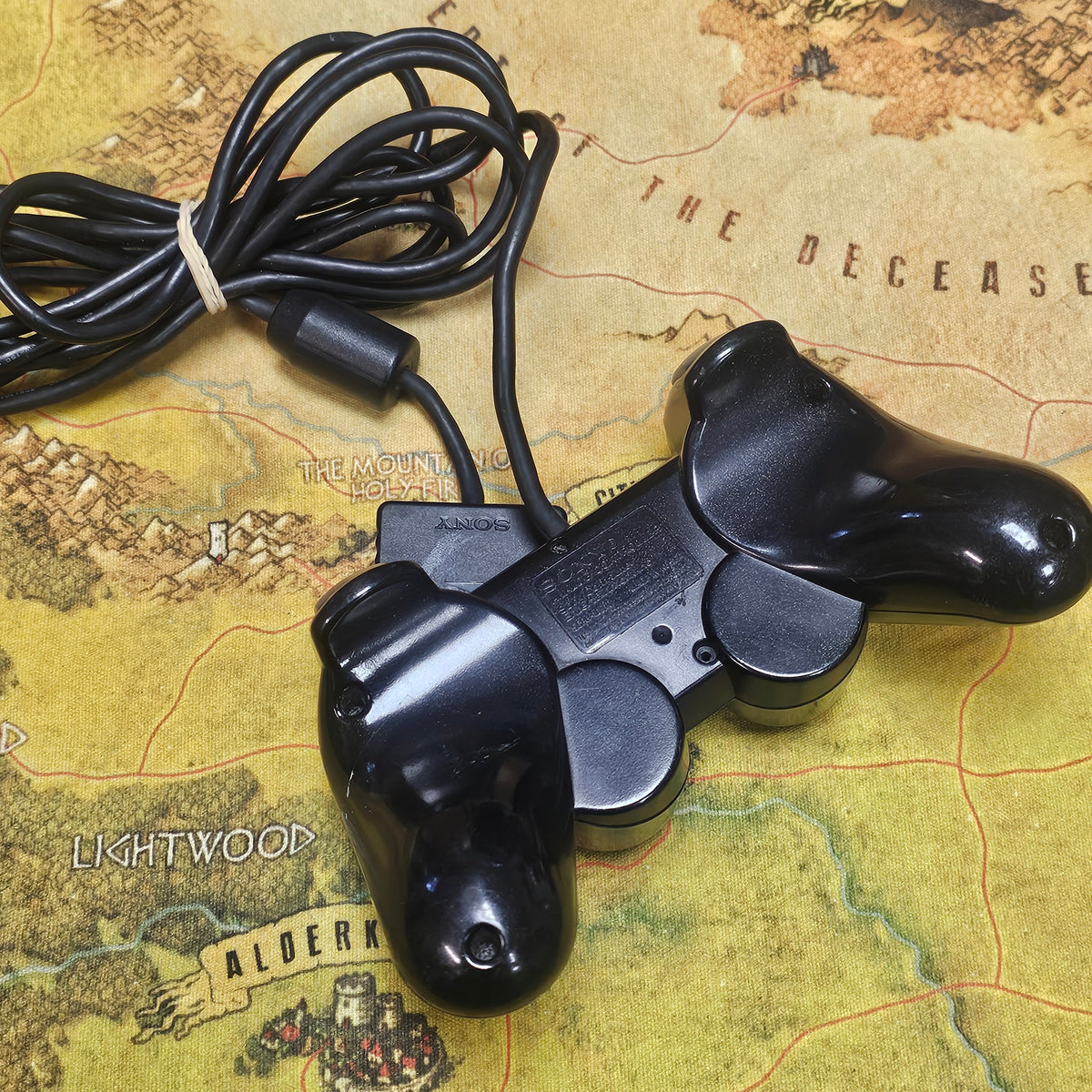 018: PS2 Controller