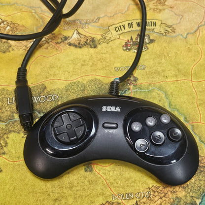 019: Sega Genesis Controller