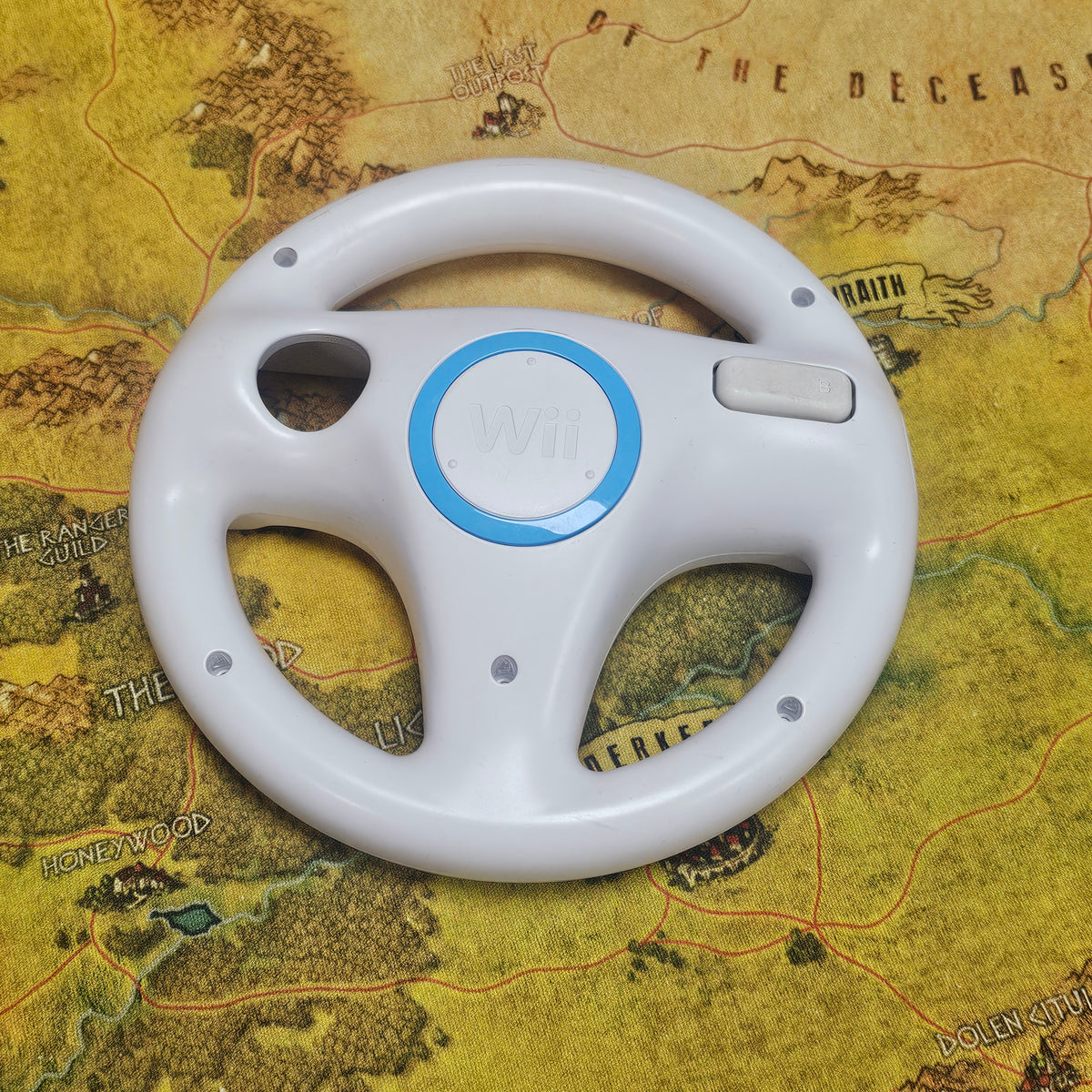 039: Wii Wheel