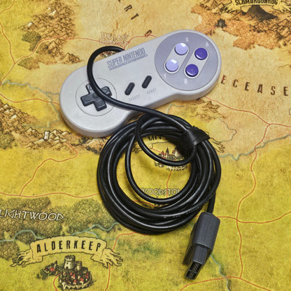 020: SNES Controller
