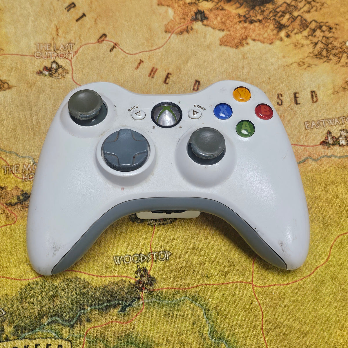 021: XBox 360 Controller