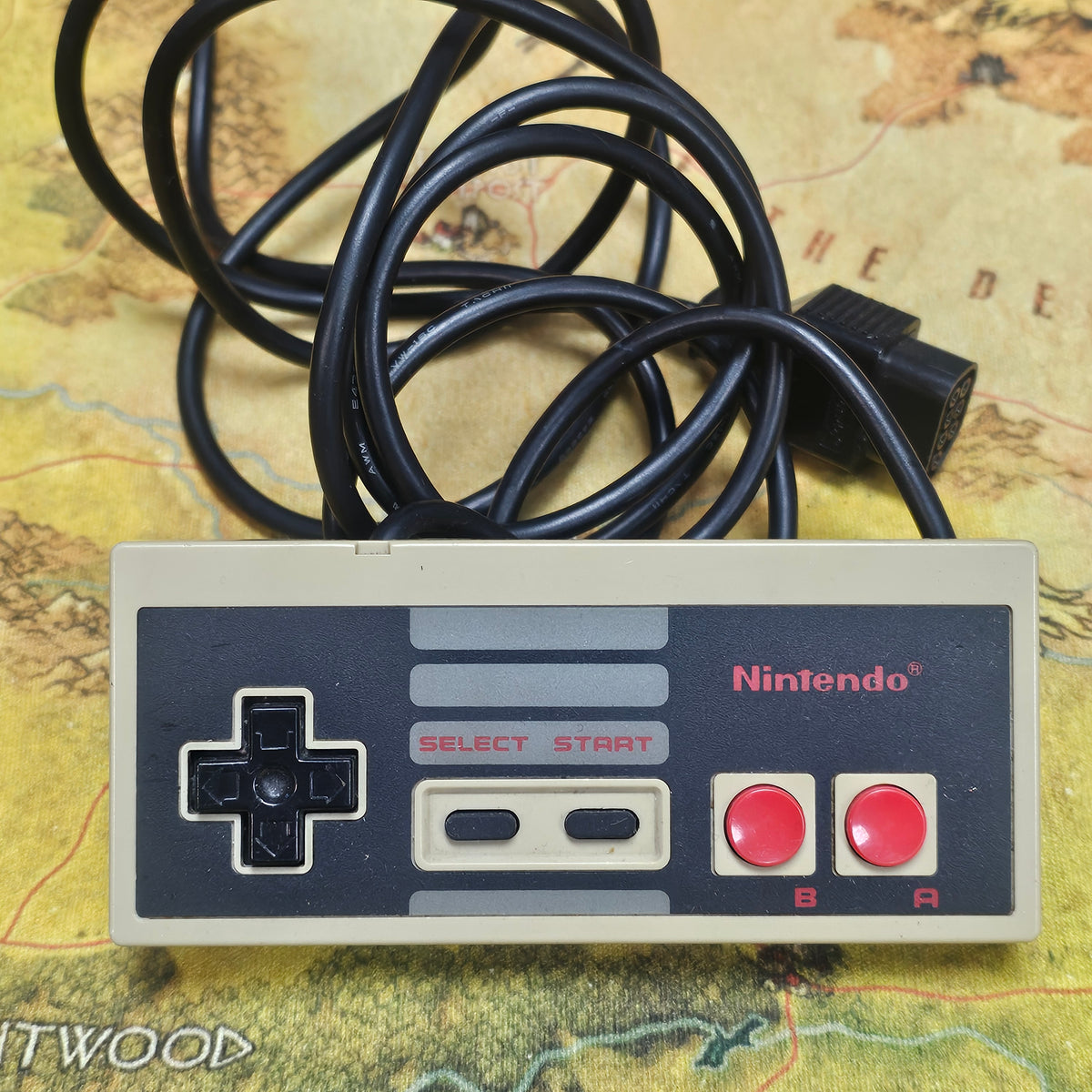 022: NES Controller