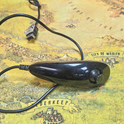 028: Black Nunchuk