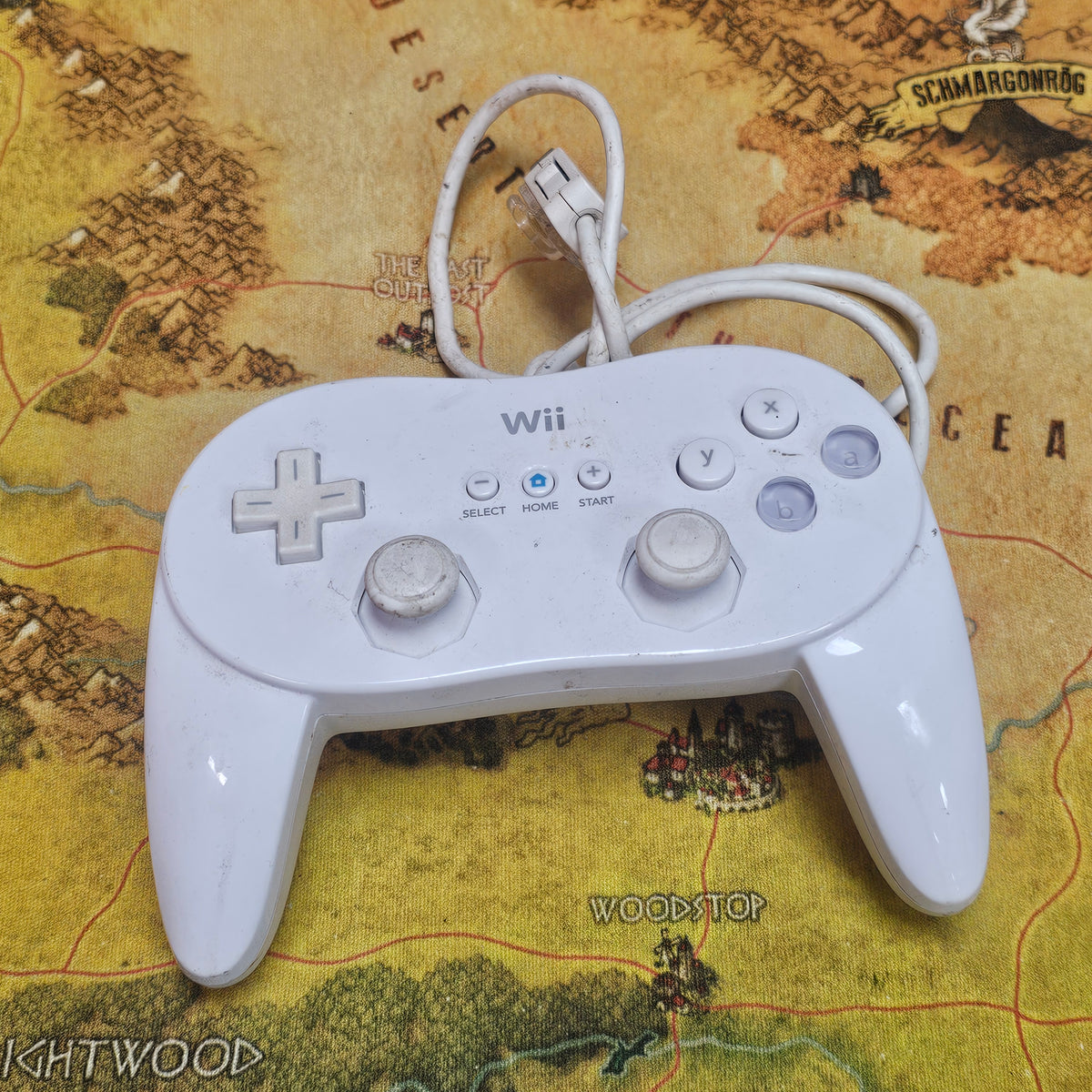 031: Wii Classic Controller