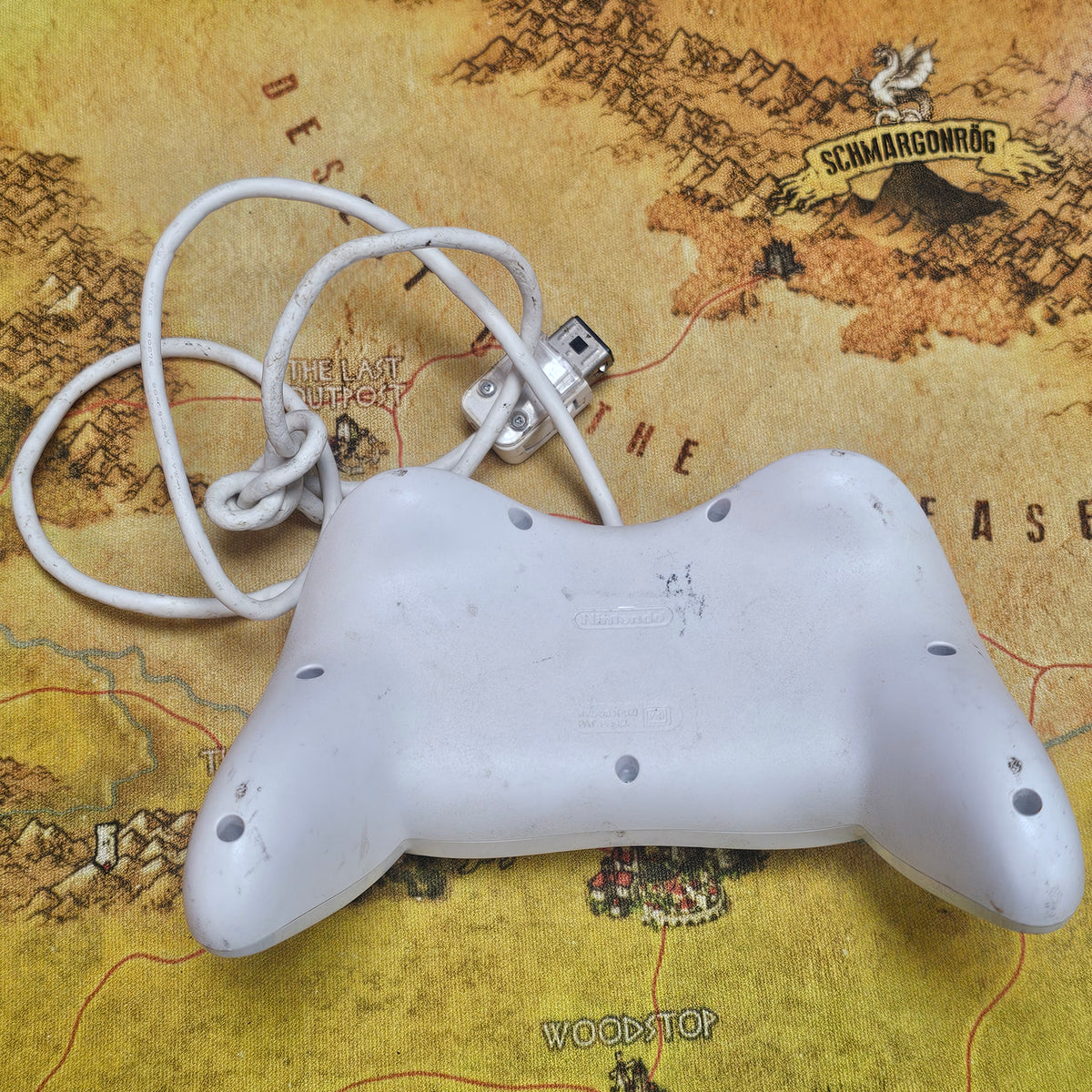 031: Wii Classic Controller