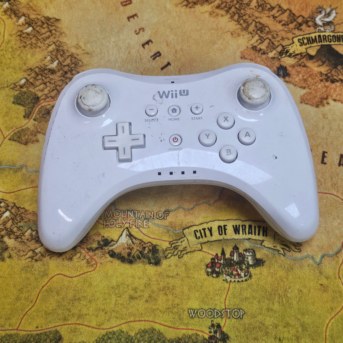032: WiiU Pro Controller