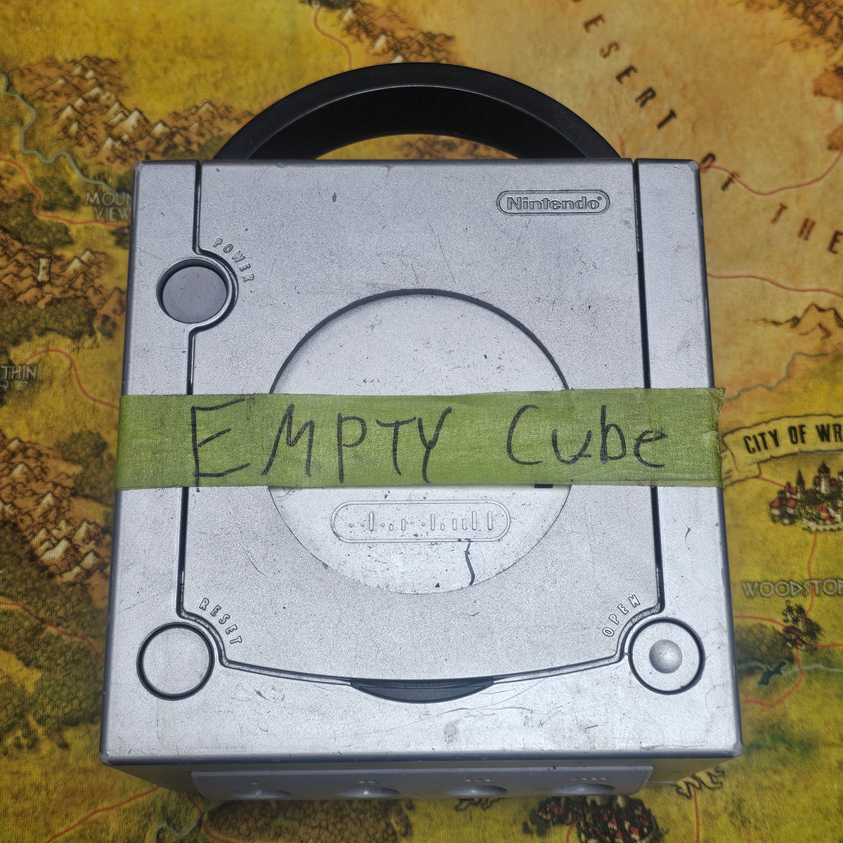 049: GameCube Shell