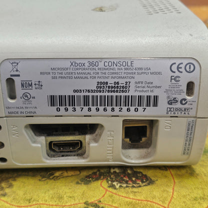 061: White XBox 360 Console