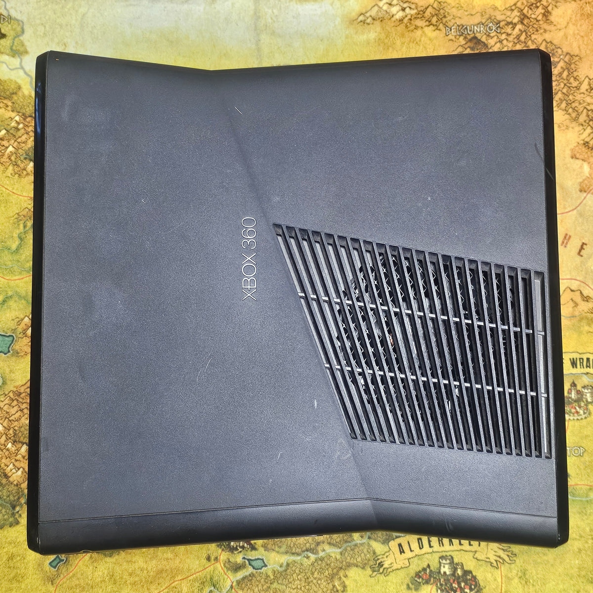 072: XBox 360 Black Console