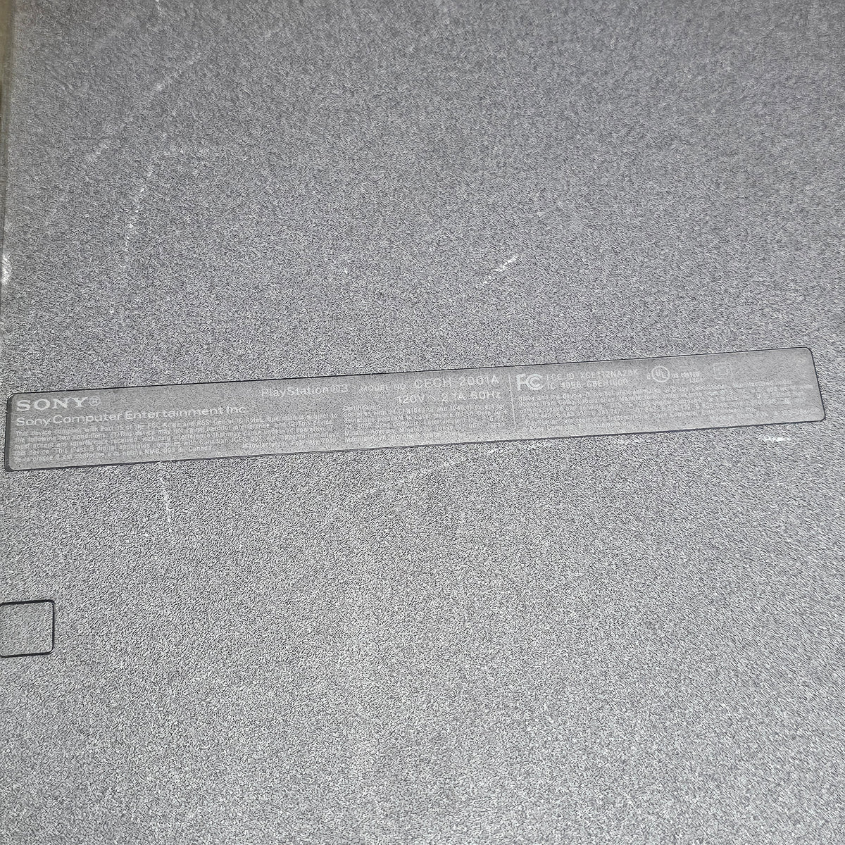 071: PS3 Slim Console