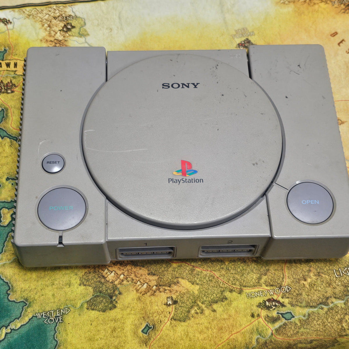 057: PlayStation Console