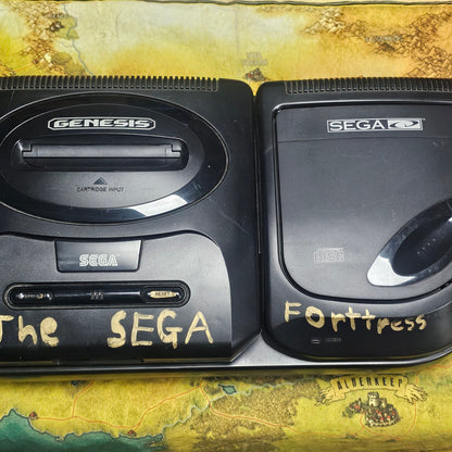 073: Sega Genesis/CD Combo