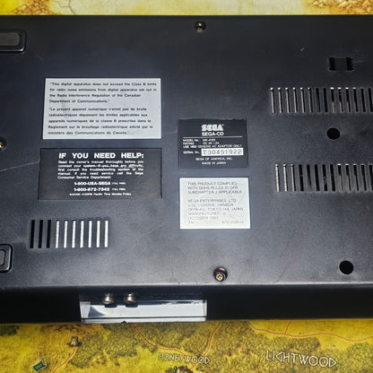 073: Sega Genesis/CD Combo
