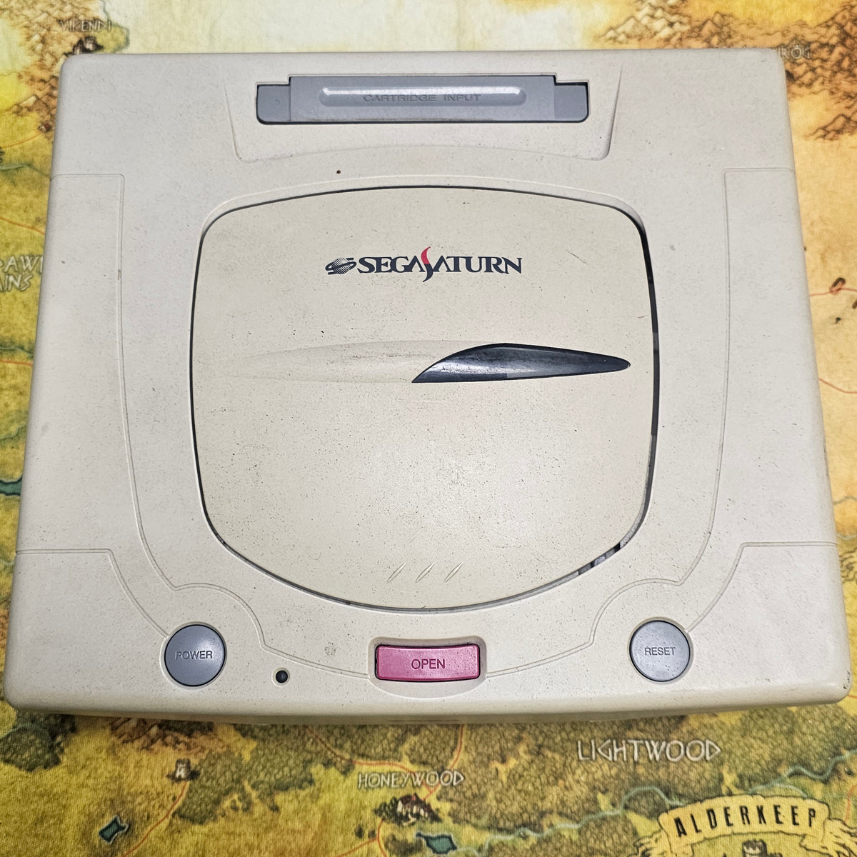 055: Sega Saturn Console