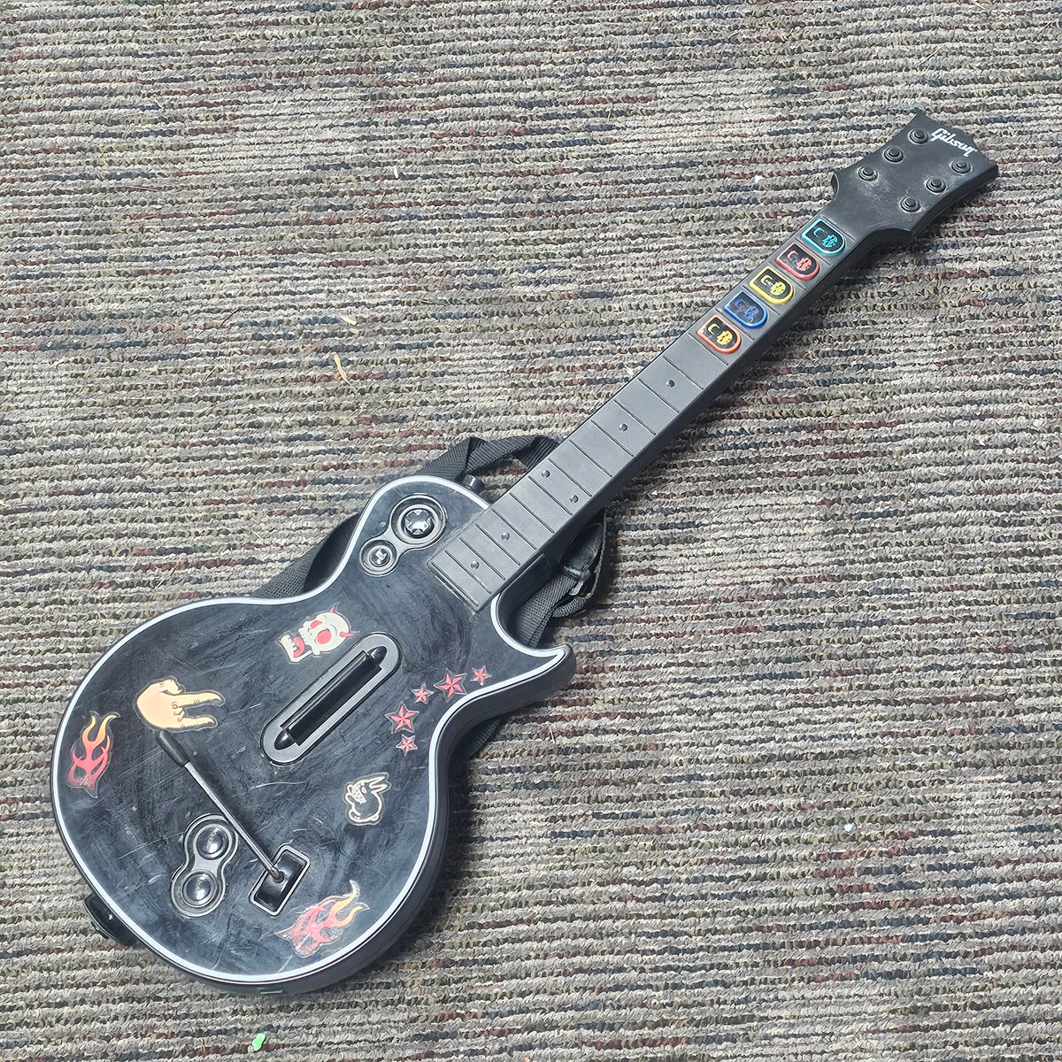 036: Guitar Hero III Guitar
