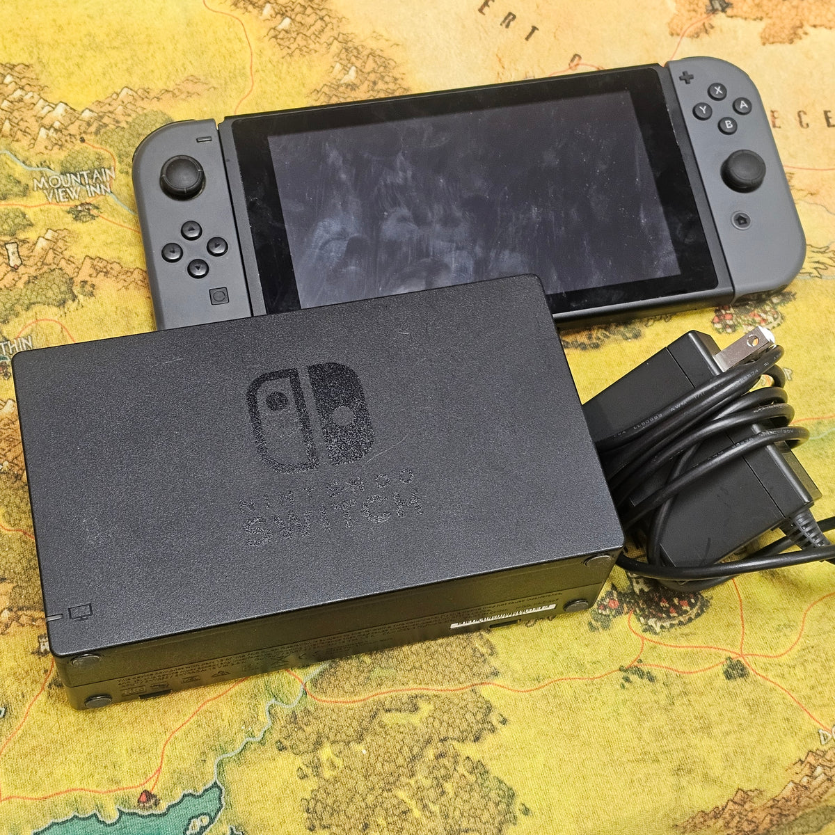 141: Nintendo Switch Console