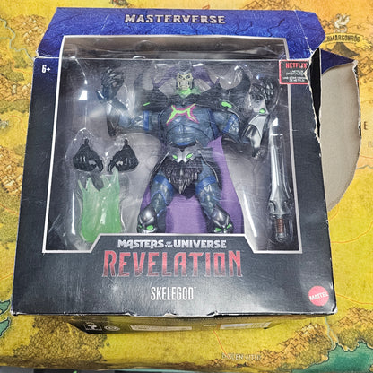 111: Skelegod MOTU Revelation Figure