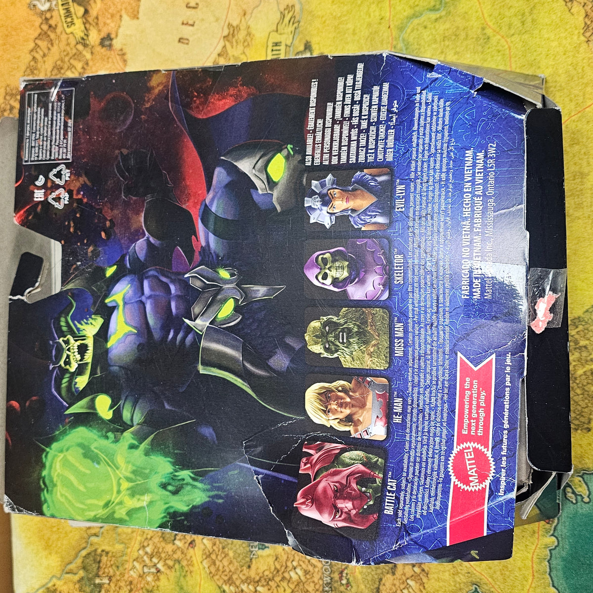 111: Skelegod MOTU Revelation Figure